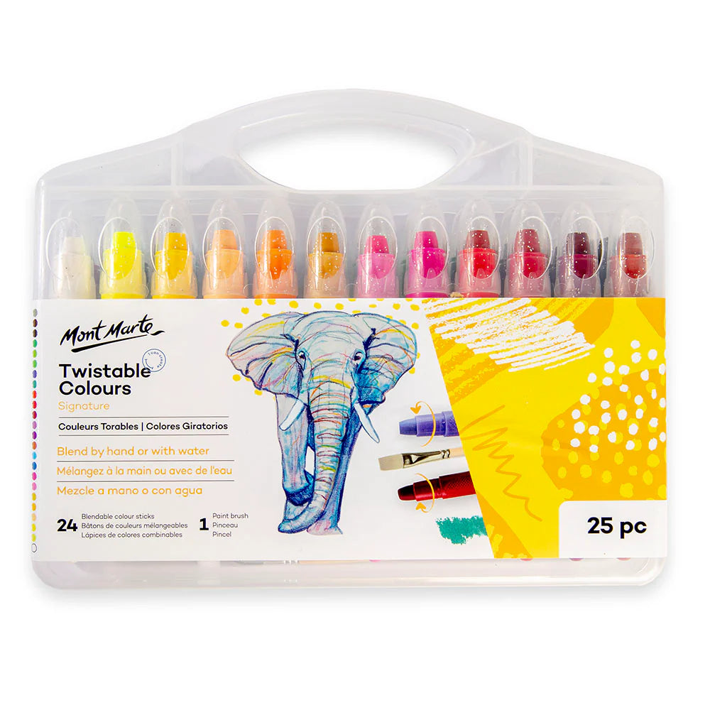 Mont Marte Studio - Twistable - Dollars and Sense