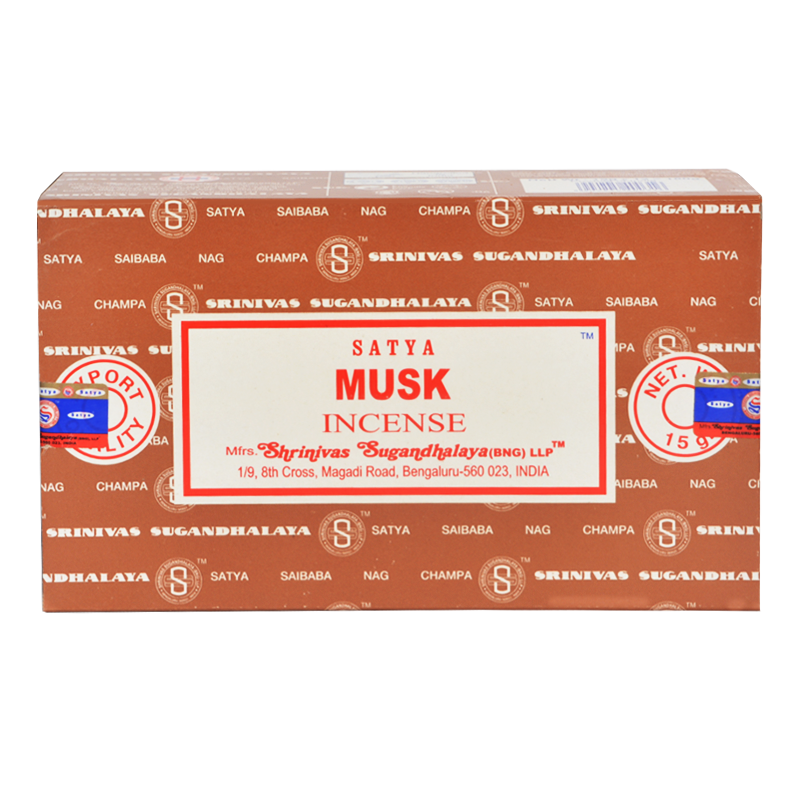 SATYA Incense - Musk - Dollars and Sense