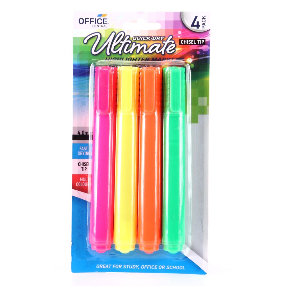 Highlighter Pens - Dollars and Sense