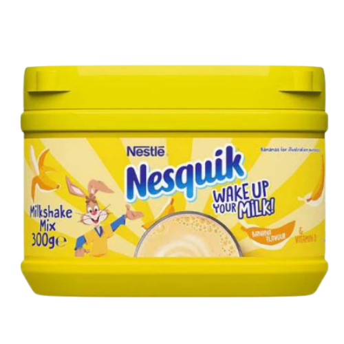 Nesquik Milkshake - Banana - Dollars and Sense
