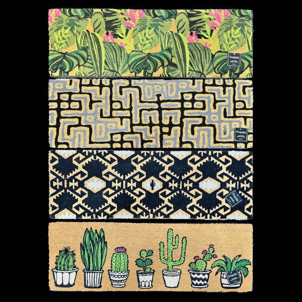 Coir Door Mat - Printed - Dollars and Sense