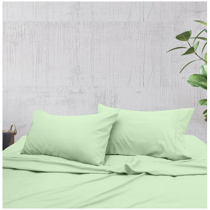 Flannel Sheet Set - Khaki Haze - Dollars and Sense
