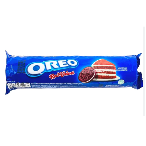 Oreo Sandwich Red Velvet 123.5g - Dollars and Sense