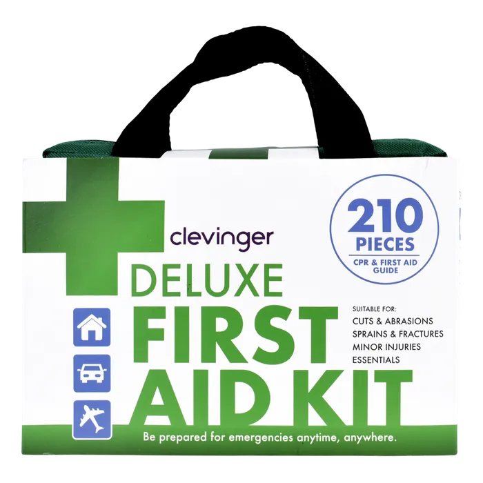 Clevinger - Deluxe First Aid Kit - Dollars and Sense