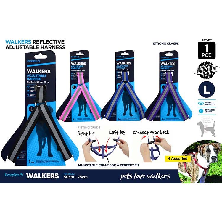 Adjustable Pet Harness Fits Body - Dollars and Sense