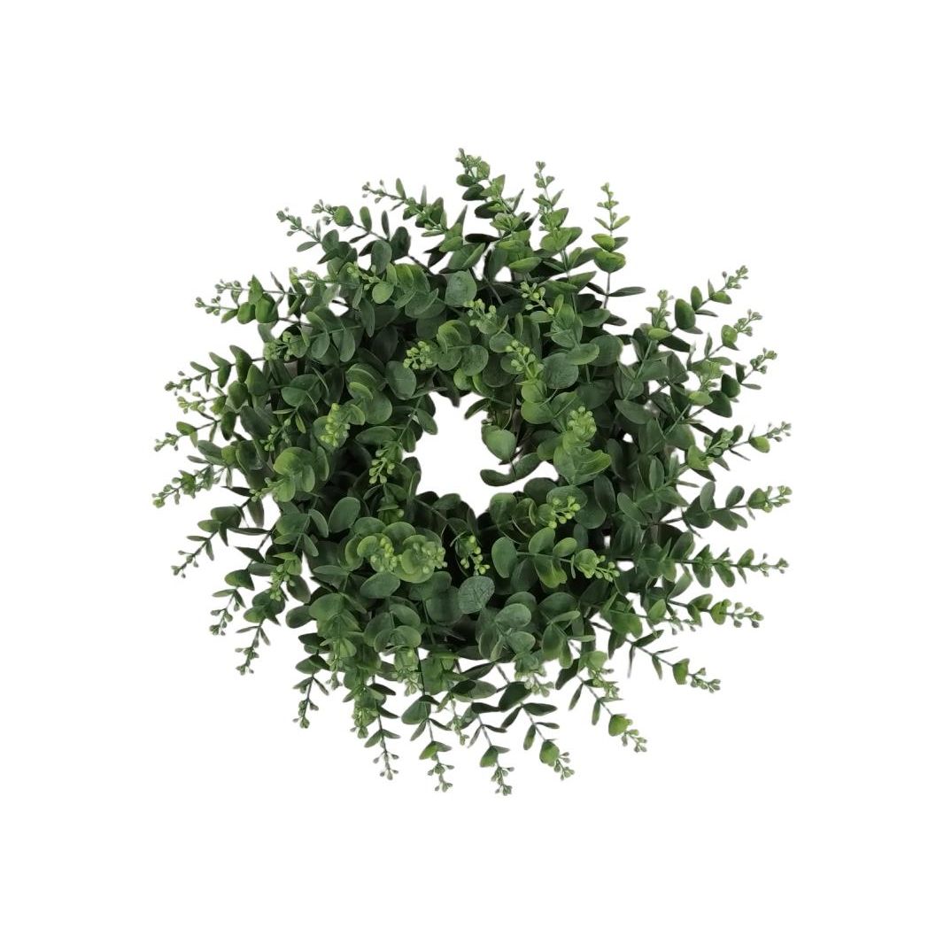 39cm Green Eucalyptus Garland SKU PLGAREU - Dollars and Sense