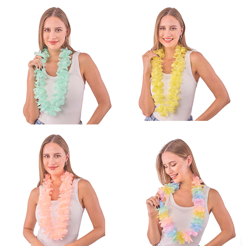 4A Pastel Hawaiian Lei SKU PP11636 - Dollars and Sense