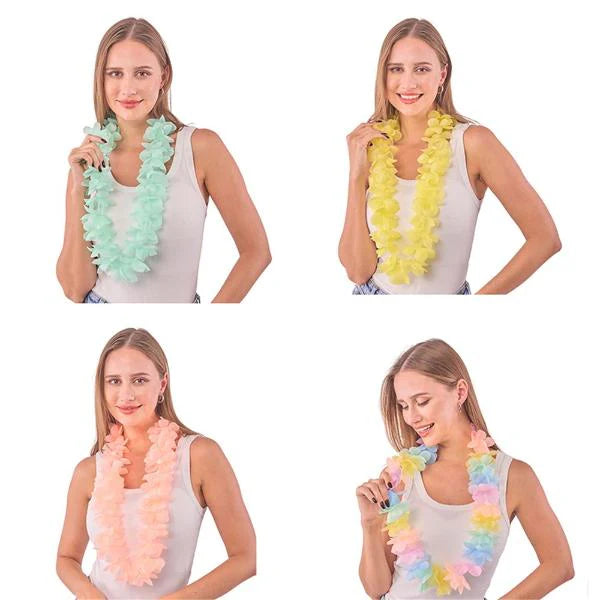 Hawaiian Lei - Pastels Assorted - Dollars and Sense