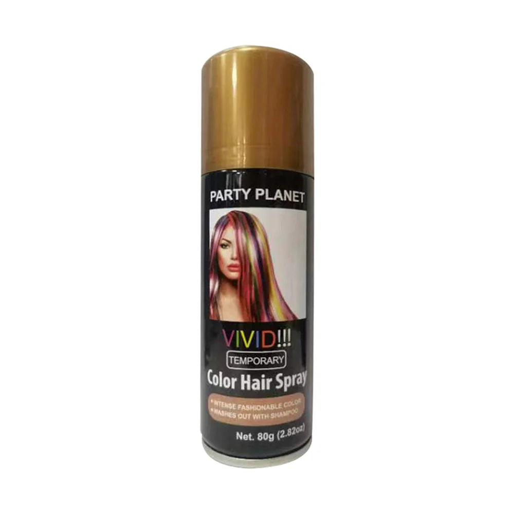 Hair Spray - Gold - Dollars and Sense