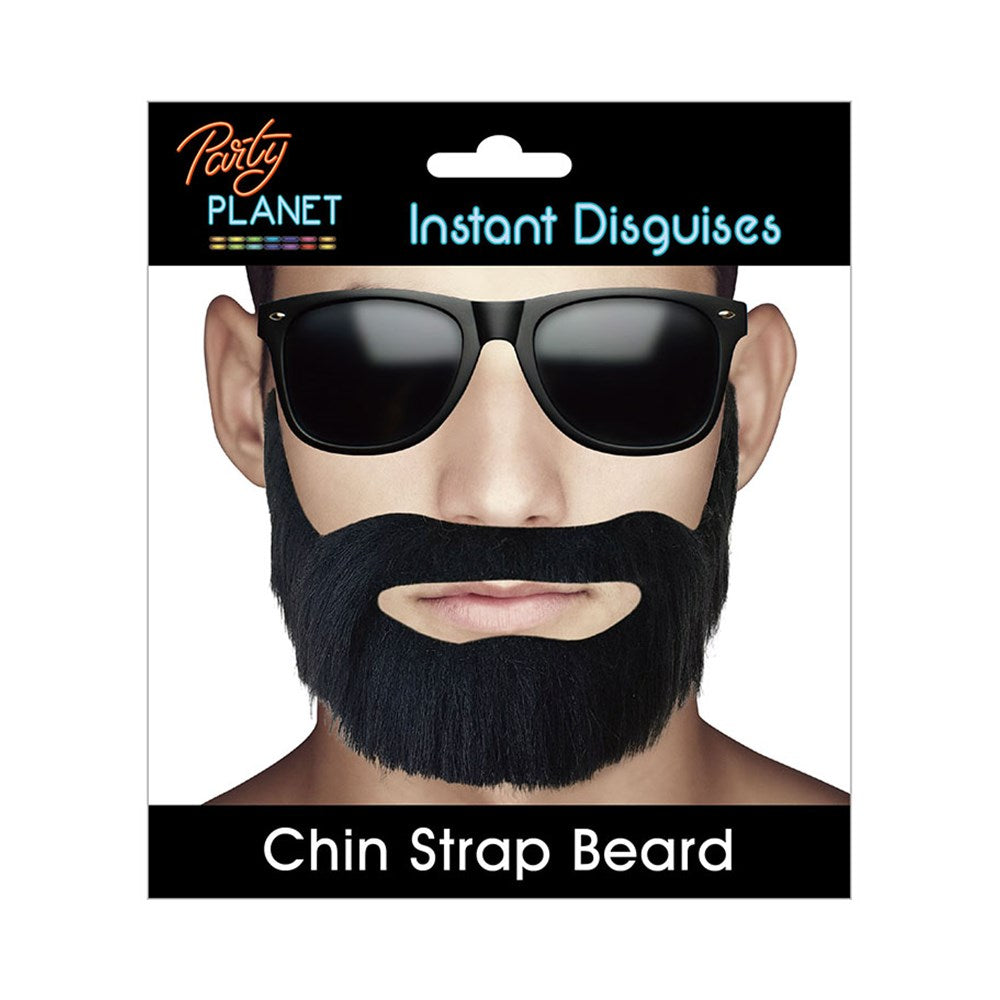Rapper Beard - Chin Strap - Dollars and Sense