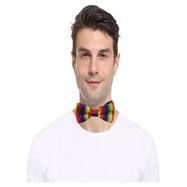 Party Adult Bowtie - Rainbow - Dollars and Sense