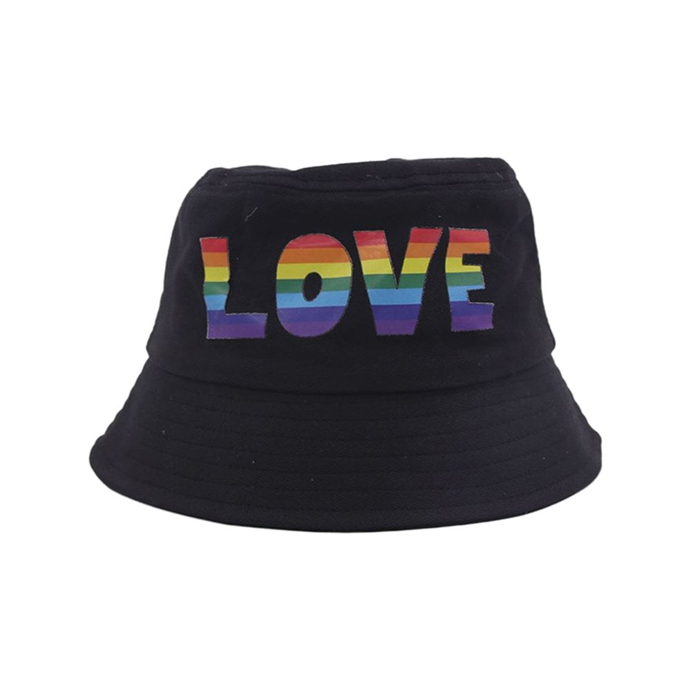 Love Bucket Hat - Rainbow - Dollars and Sense