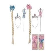Princess Kit - Braid Extension, Wand, Tiara - Dollars and Sense
