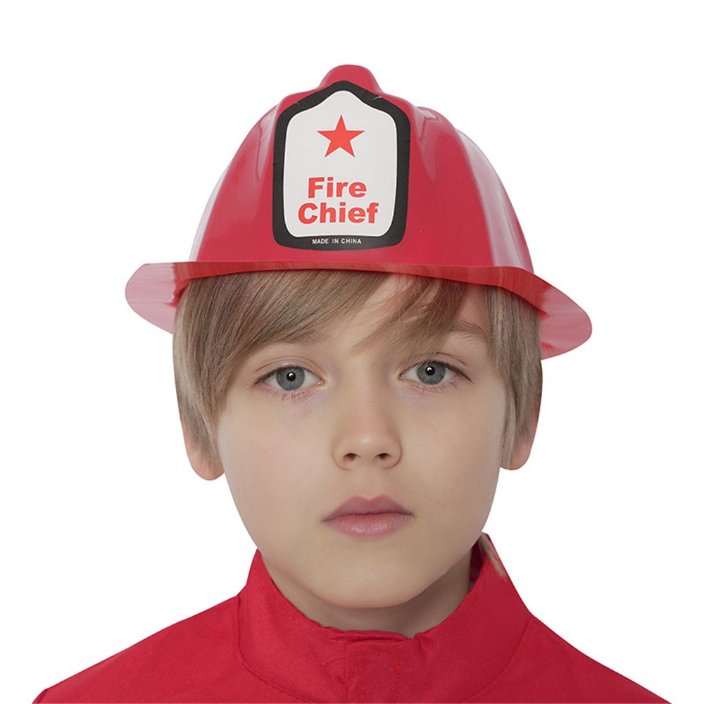 Fireman Fire Chief Helmet - Child - Dollars and Sense