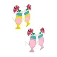Party Glasses Pink or Yellow -Cocktail - Dollars and Sense