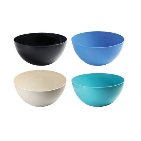 254mm Salad Bowl Assorted Colours Pk1