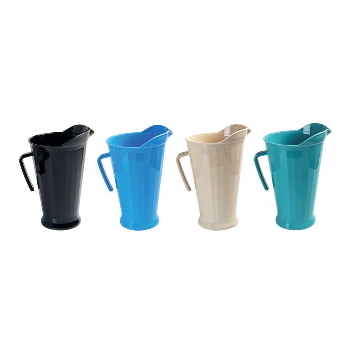 1.7L Jug Assorted Colours Pk1