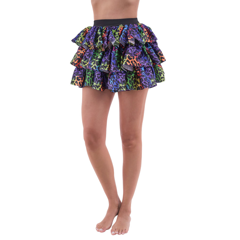 80'S Animal Print Tutu