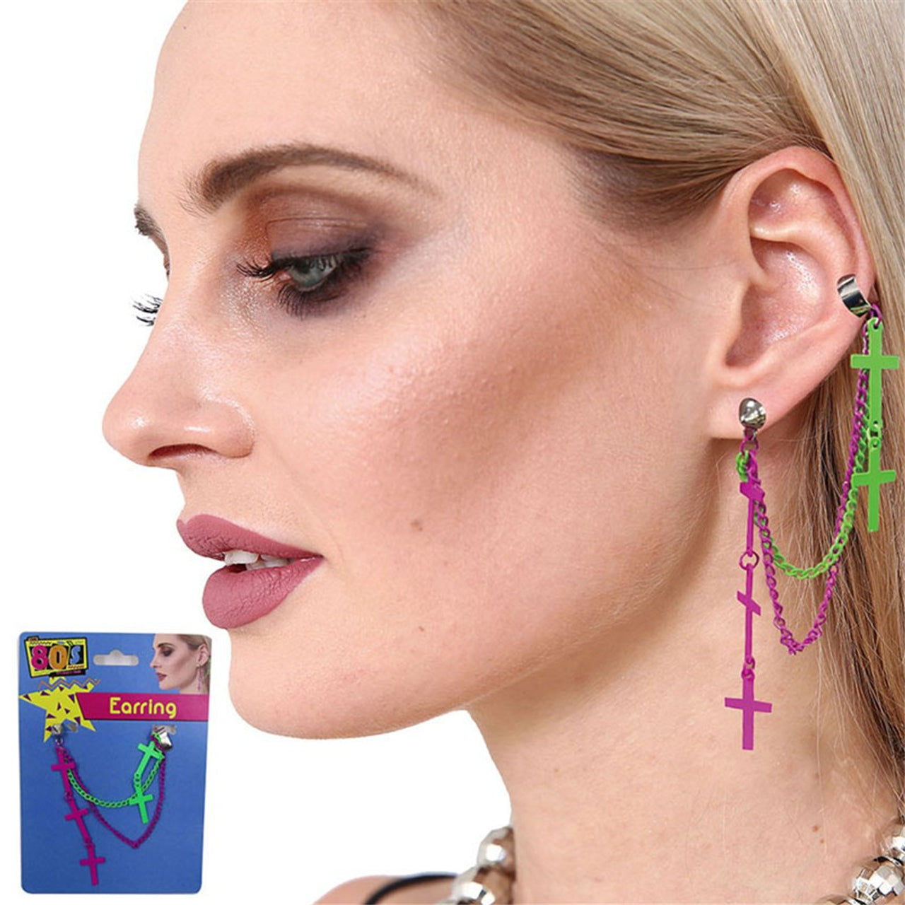 80's - Earrings - Dollars and Sense