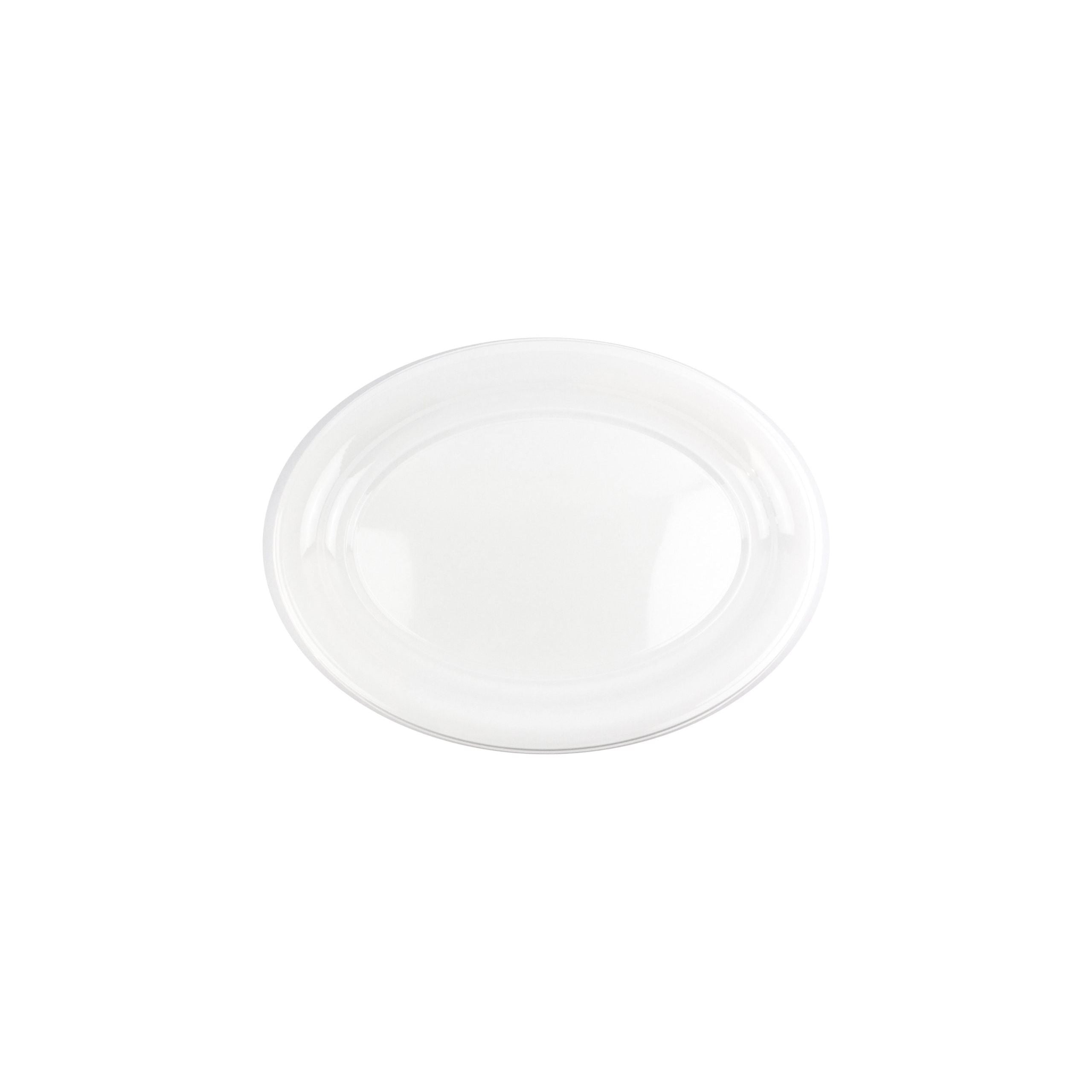 275mm x 390mm White Oval Tray Pk3