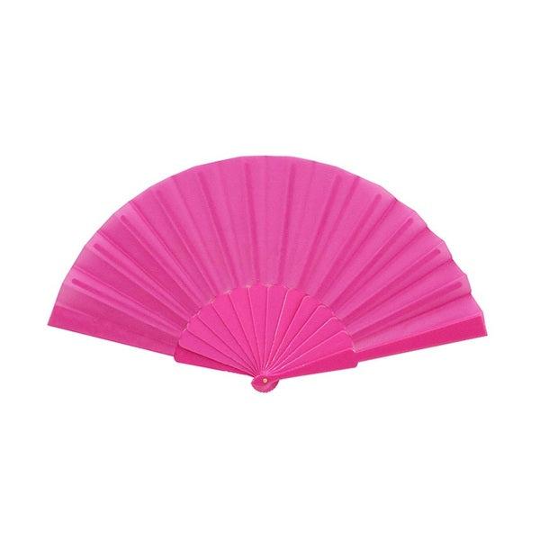 Folding Hand Fan - Pink - Dollars and Sense