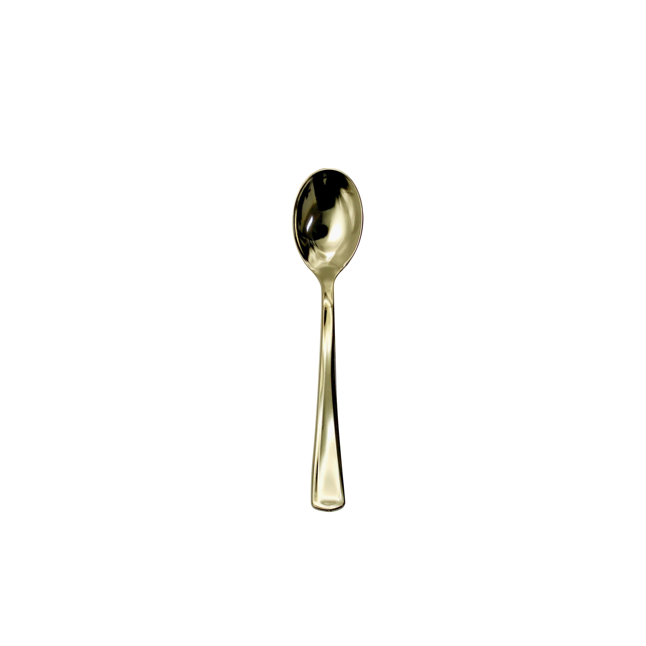Stainless Steel Heavy Duty Spoon Gold Pk12