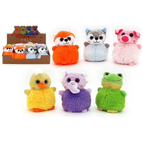 Plush Toy - Cute Animal - Dollars and Sense