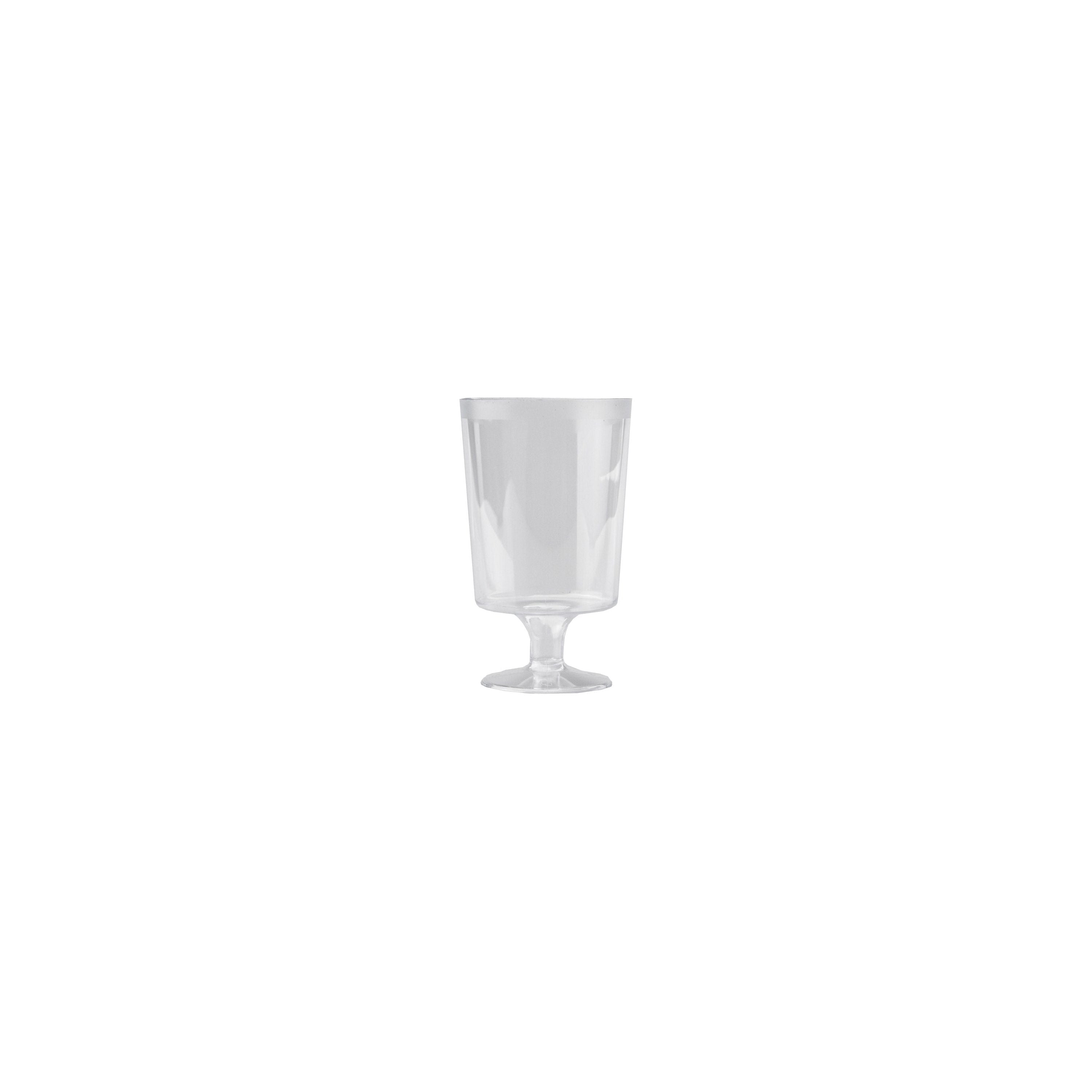 Reusable Clear - Wine Goblets - Dollars and Sense