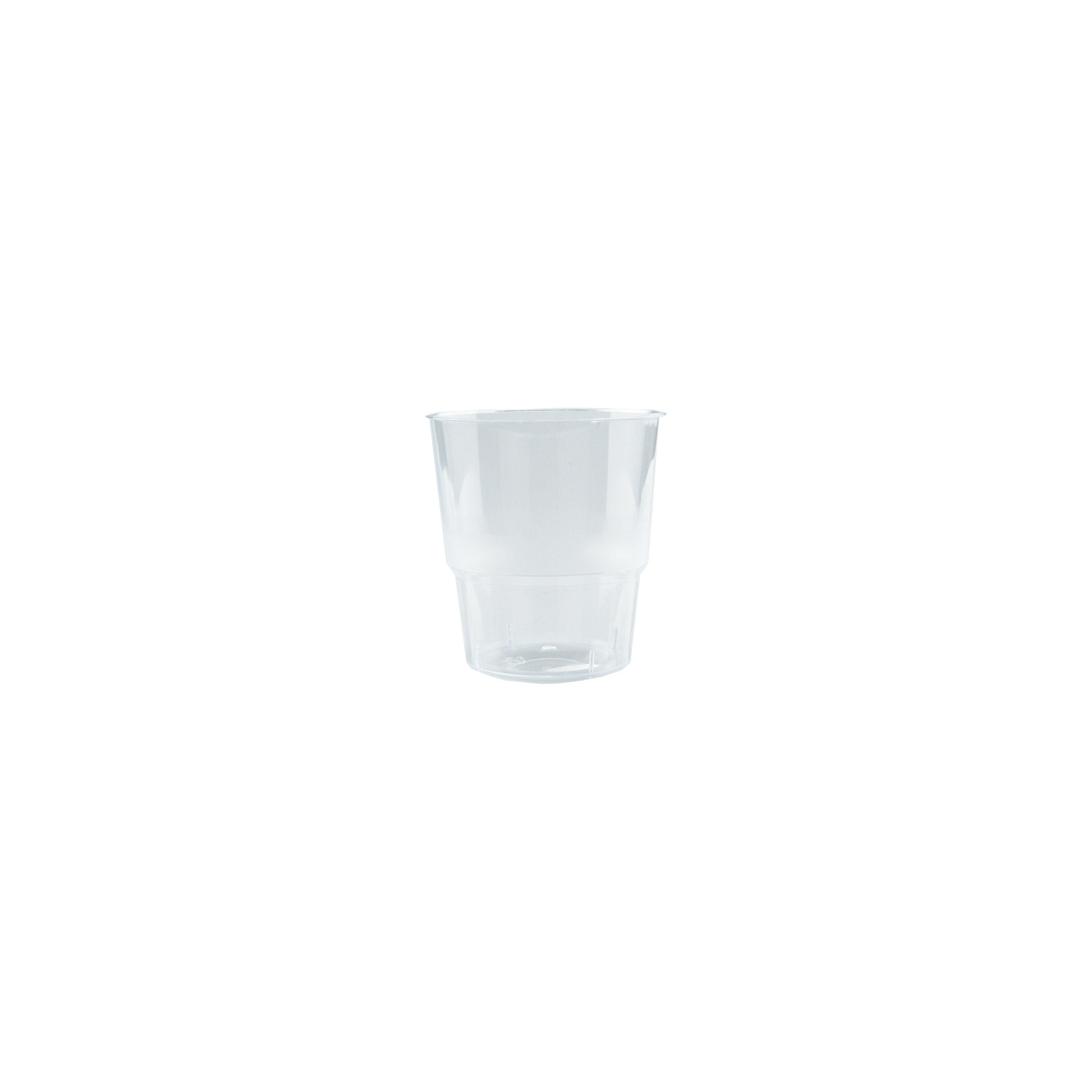 Reusable Clear - Juice Glasses - Dollars and Sense