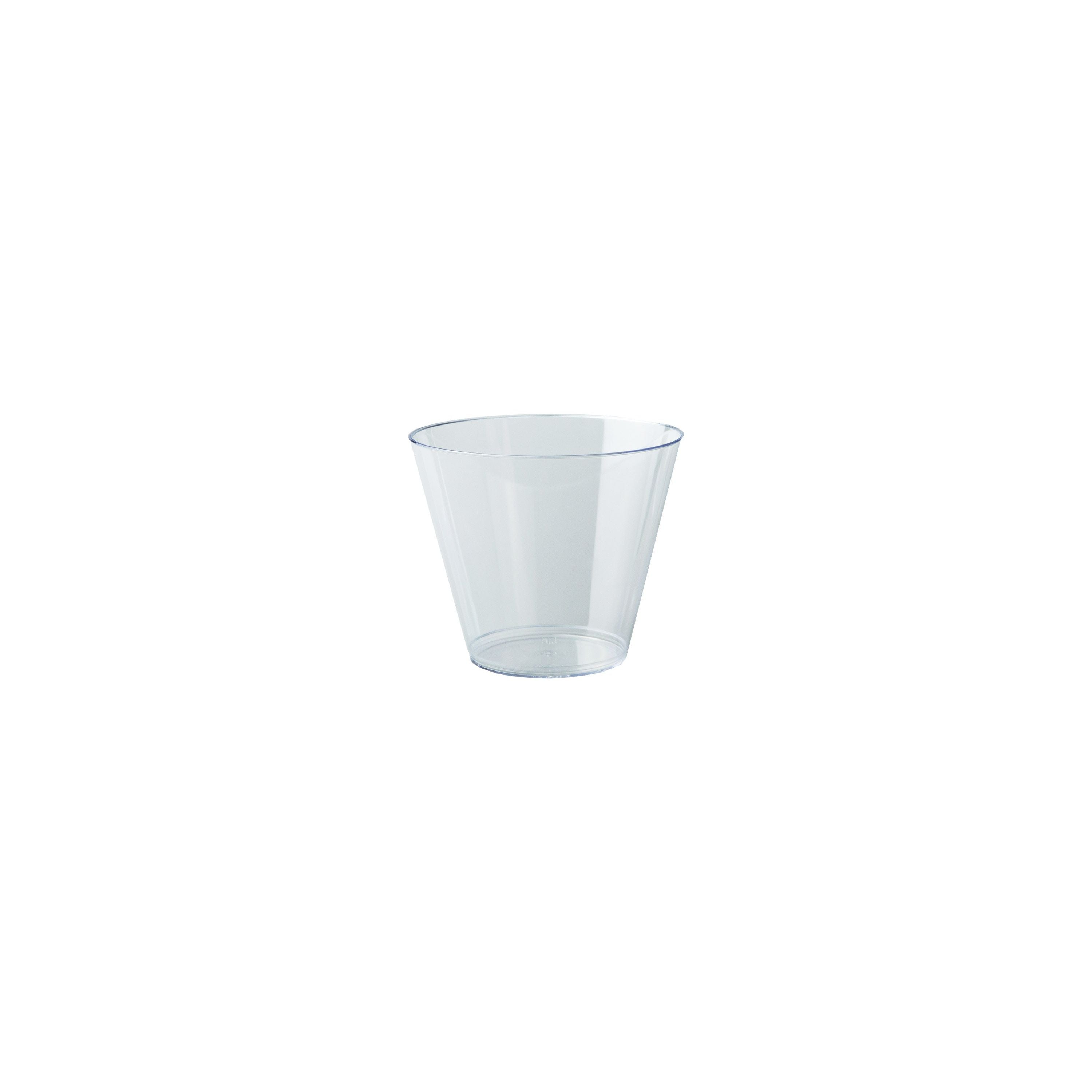 270mL Clear Whiskey Cup Pk10