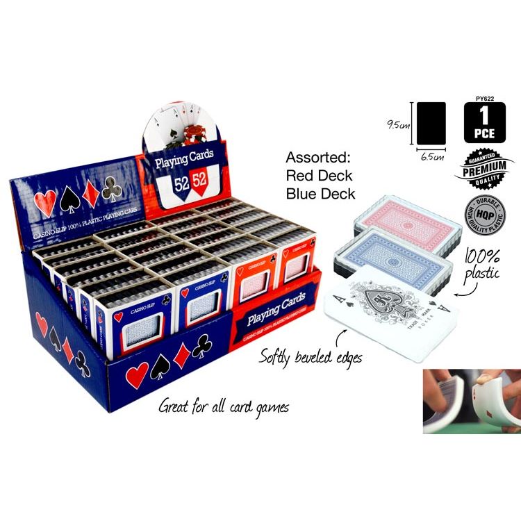 Playing Cards with Case