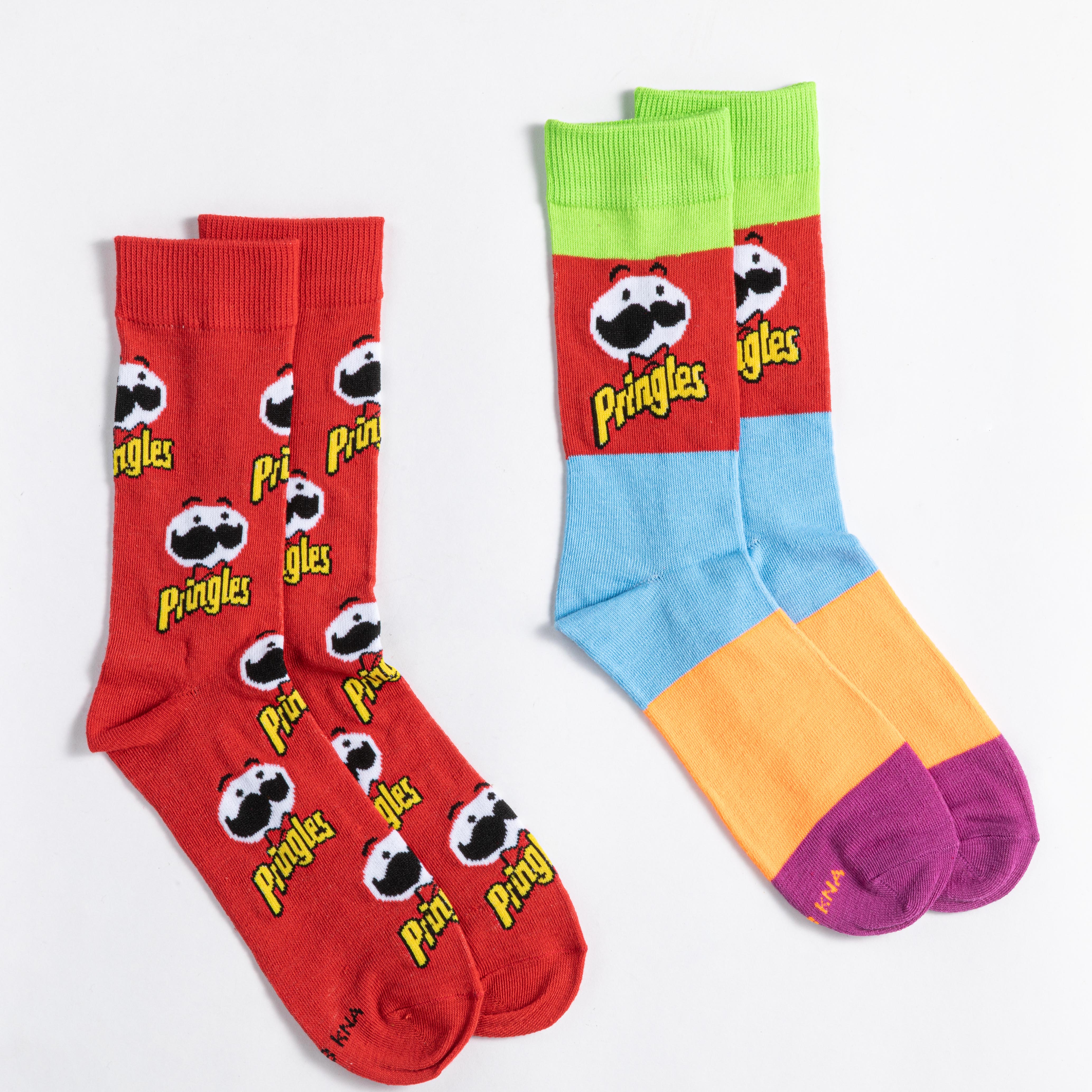Socks Licensed - Pringles - Dollars and Sense