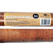 Adhesive Vinyl - Wood - Dollars and Sense