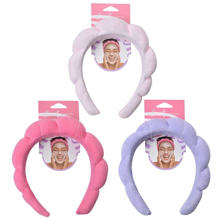 Spa Alice Band - Padded - Dollars and Sense