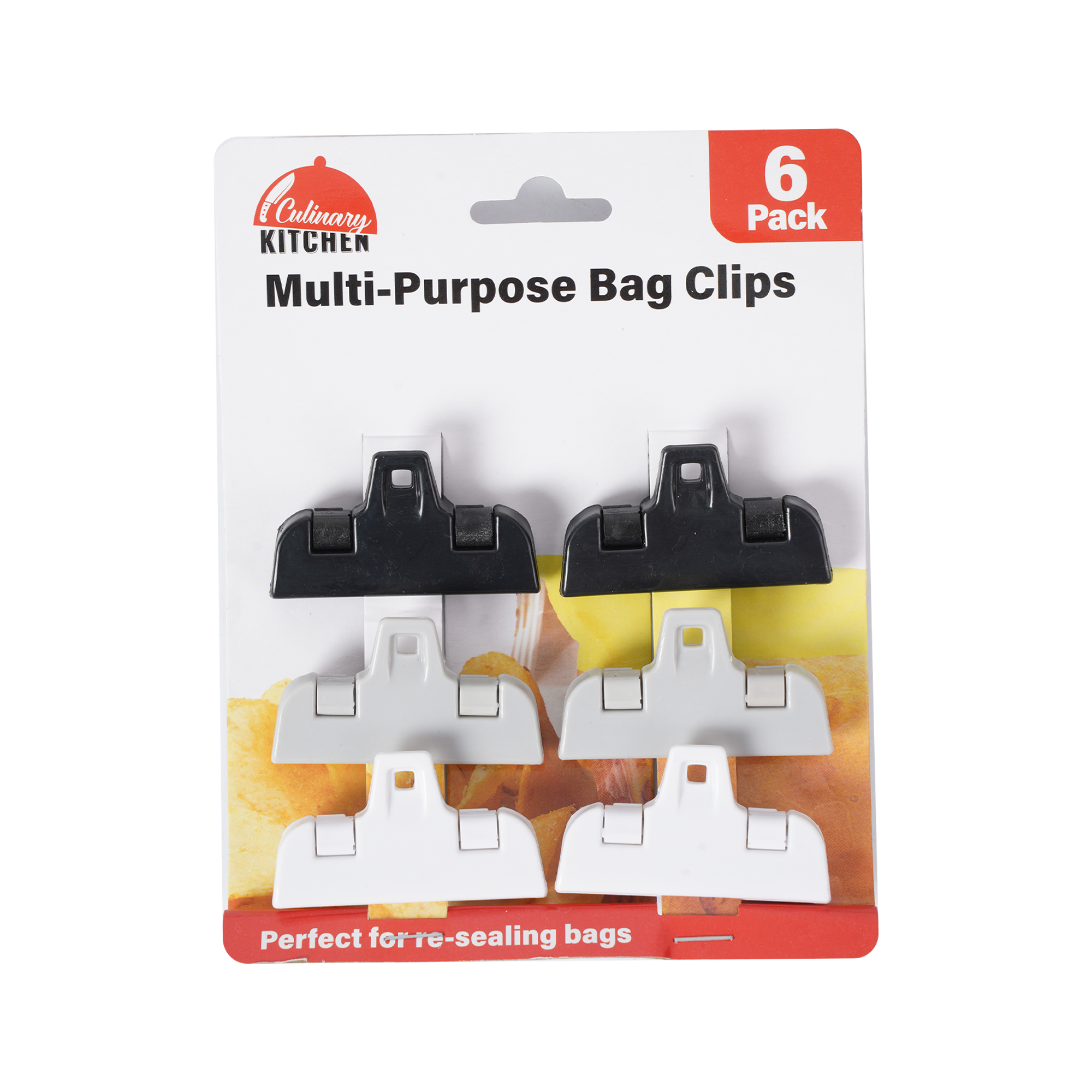 Bag Clips - Multi Purpose - Dollars and Sense