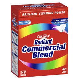 Radiant - Laundry Powder Commercial Blend - Dollars and Sense