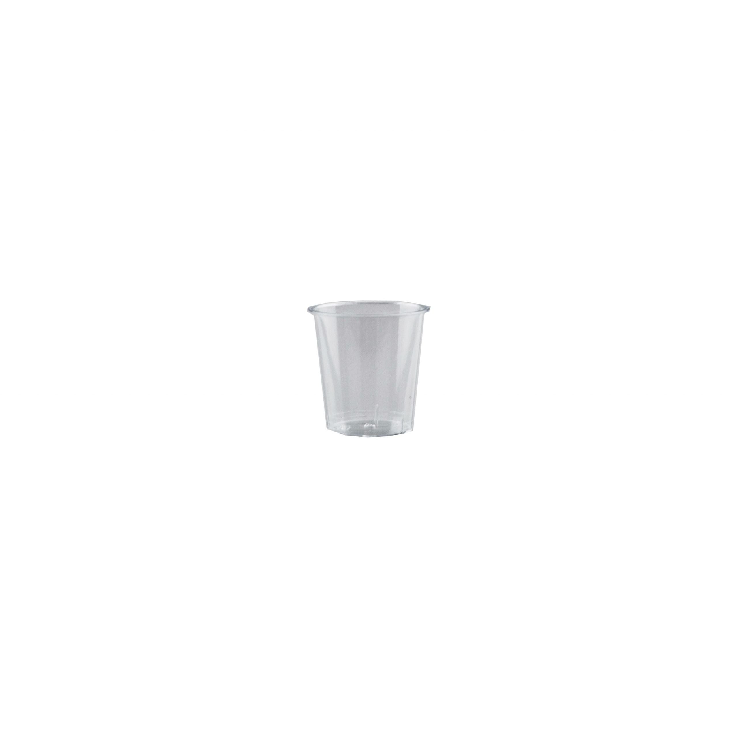 30mL Reusable Shot Glass Pk40