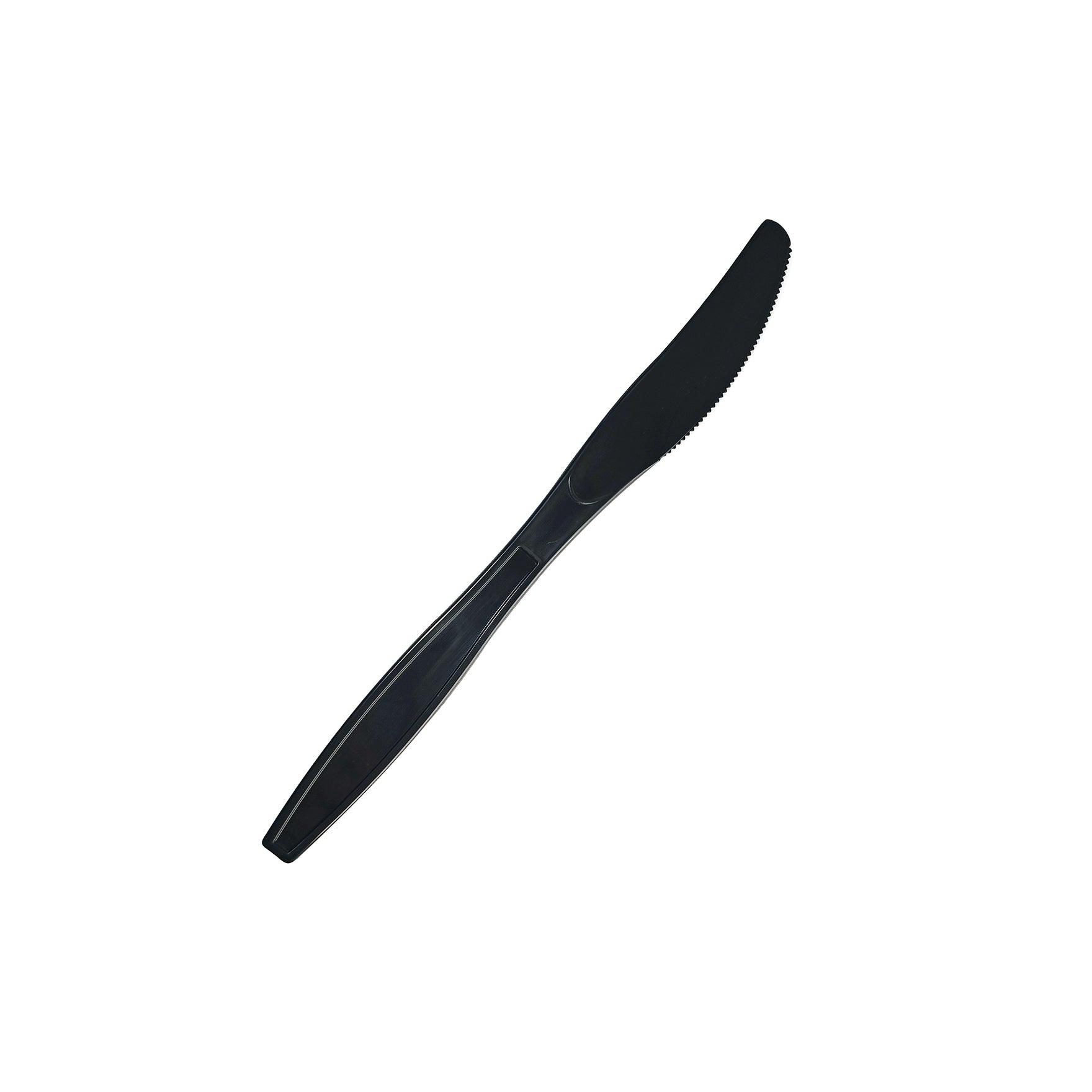 Reusable Heavy Duty Knife Black Pk20