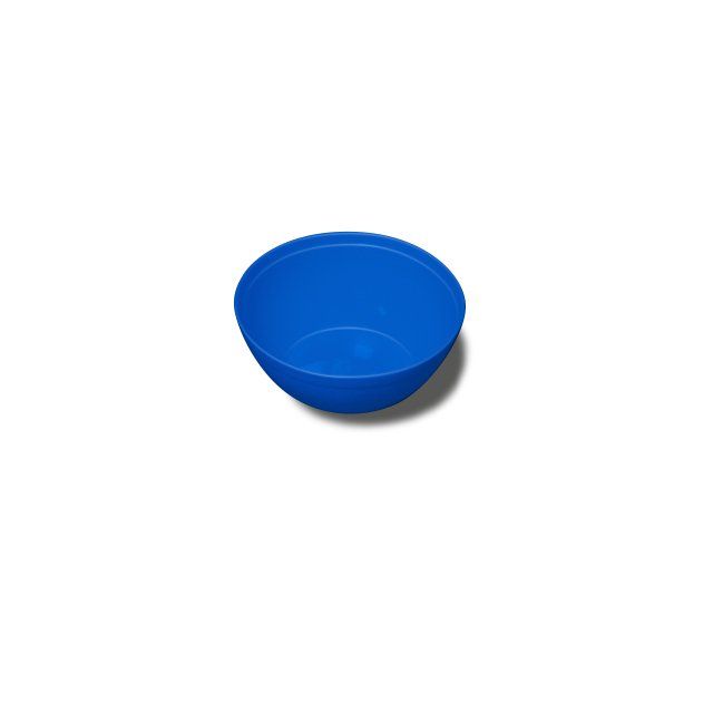 400ml Reusable Bowl Blue Pk10