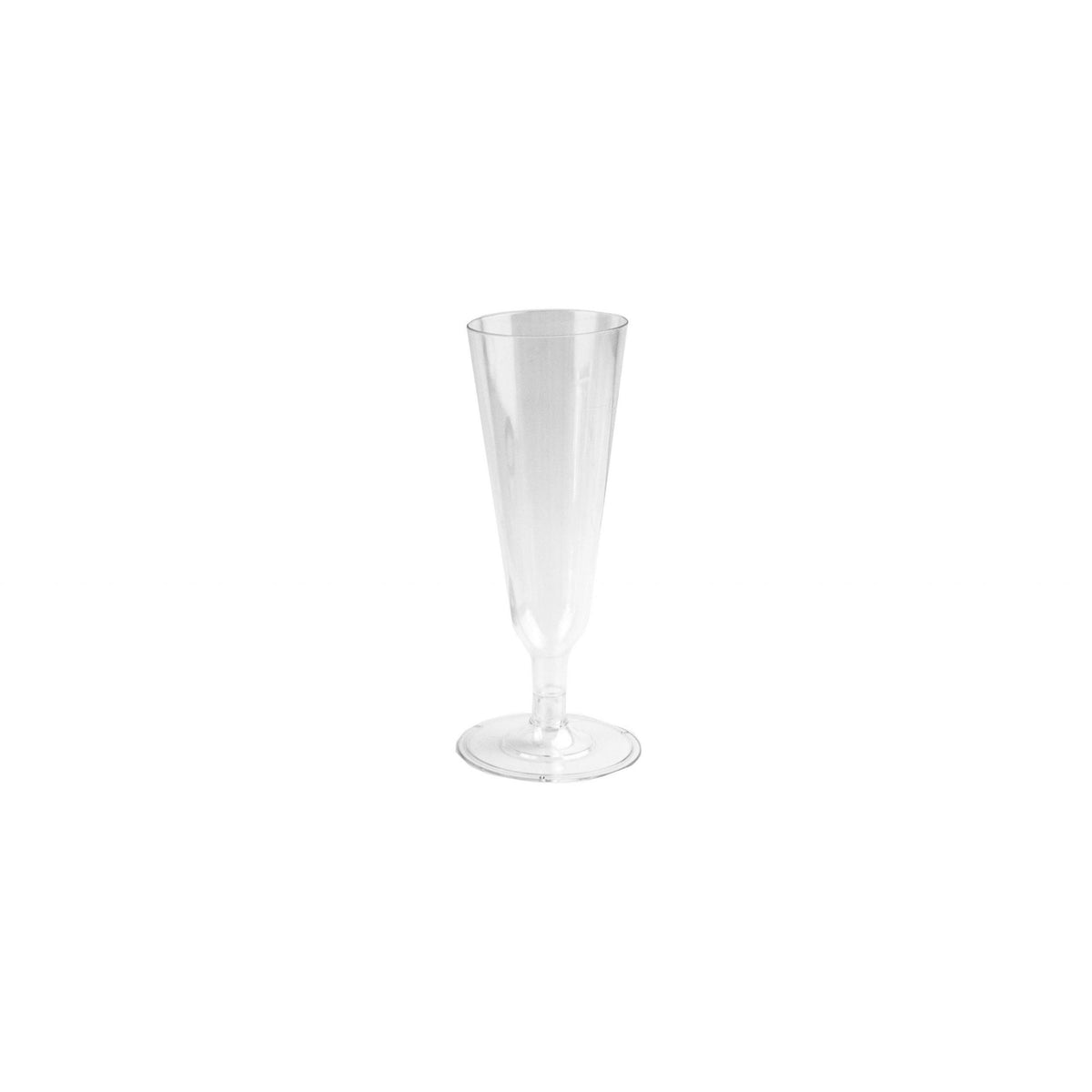 150mL Reusable Champagne Glass Pk6