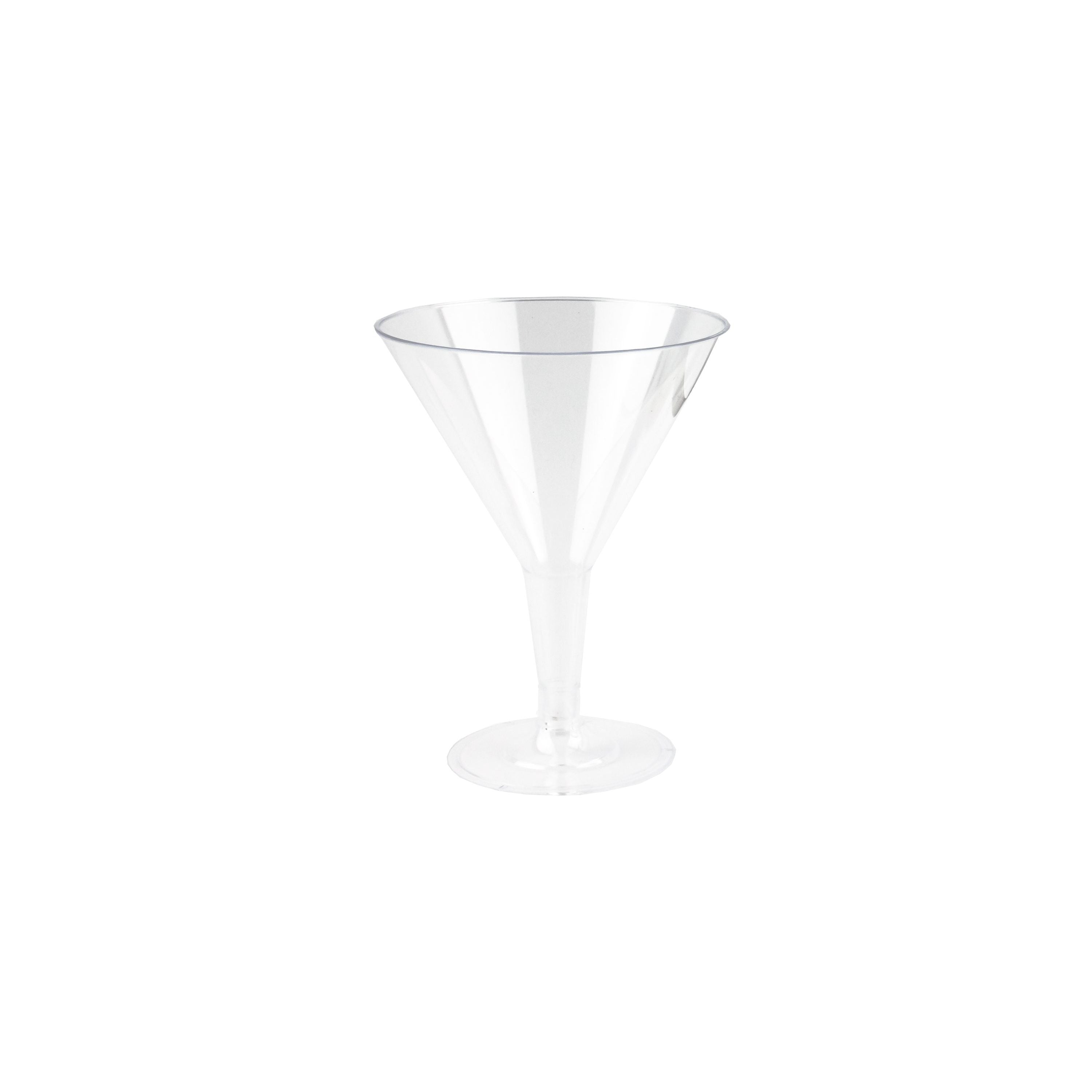 210mL Reusable Cocktail Glass Pk6