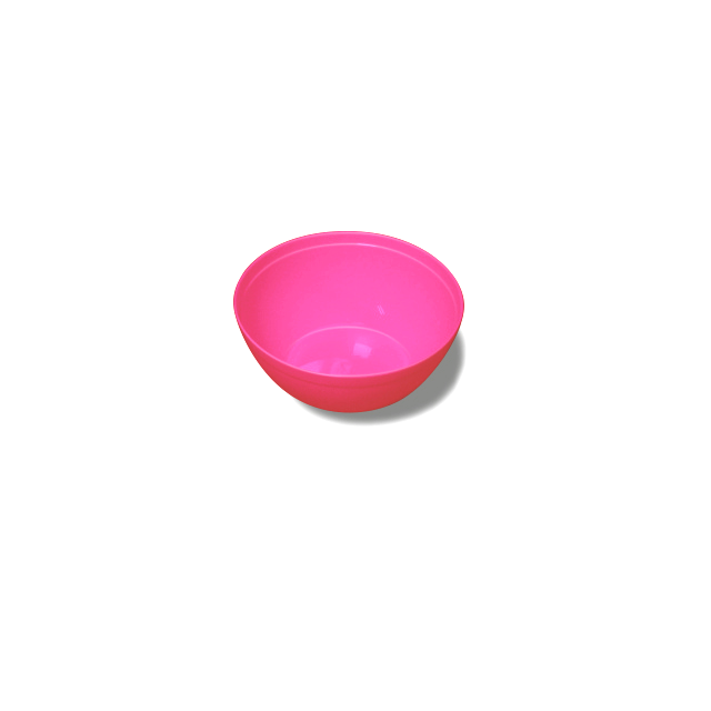 400ml Reusable Bowl Pink Pk10
