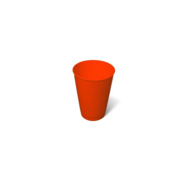 380mL Reusable Tumbler Red Pk10