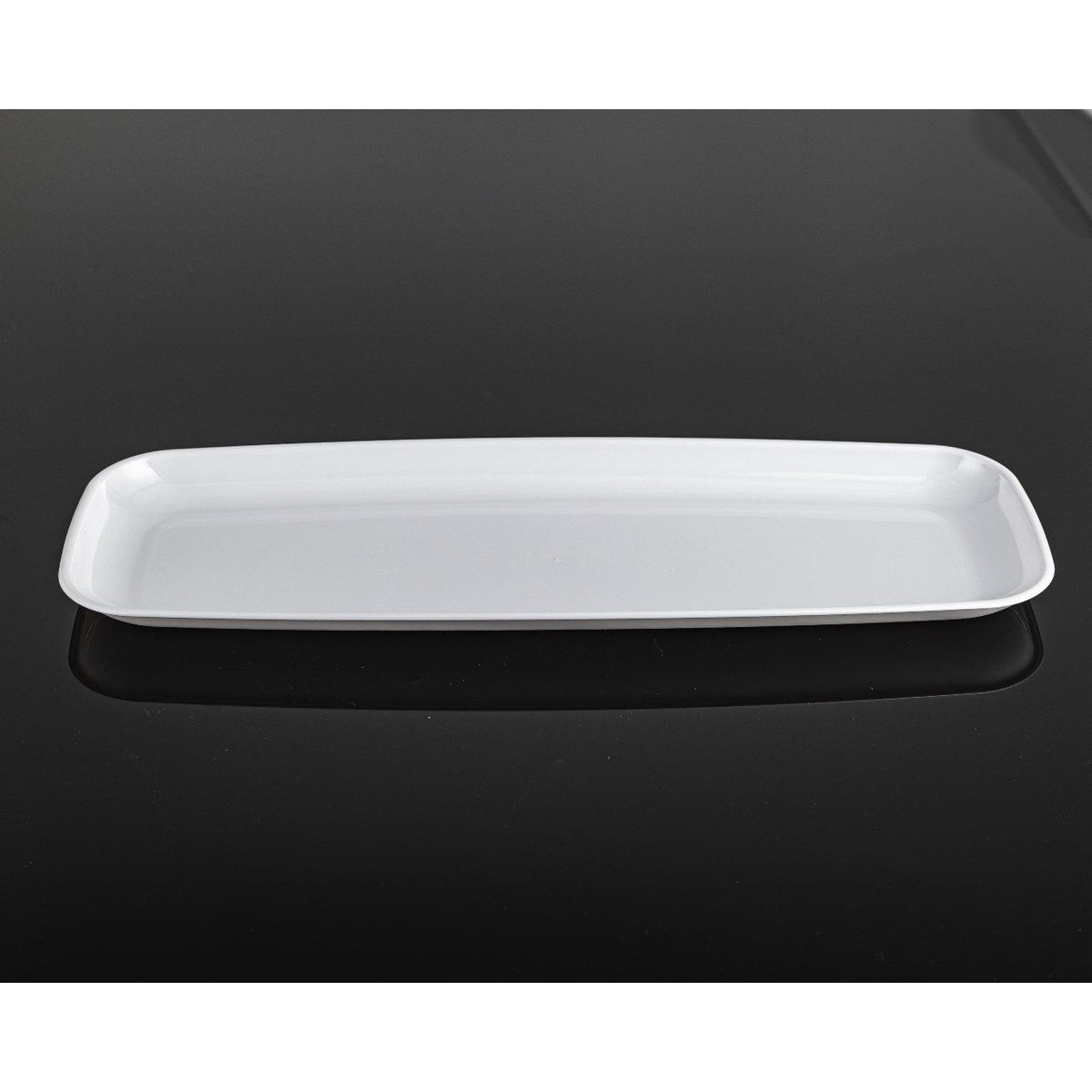 165mm x 440mm Platter White Pk1
