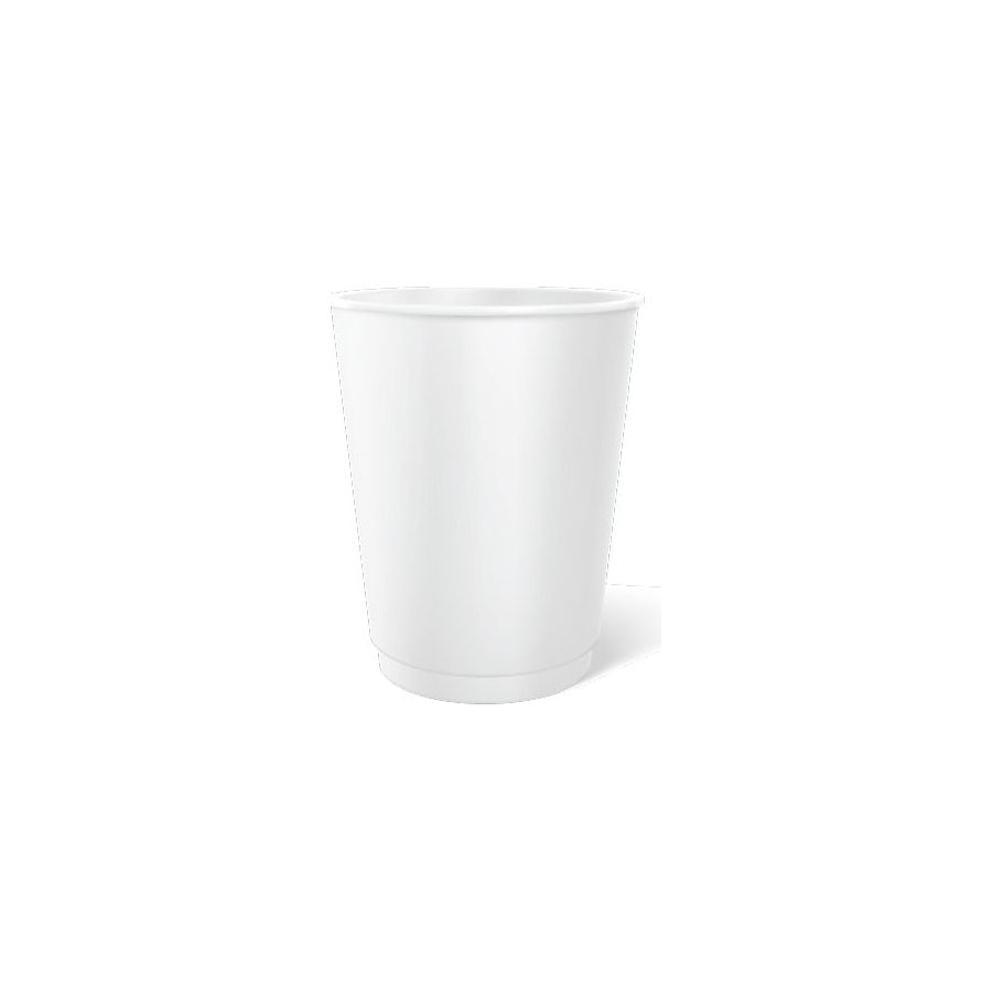 Reuseable White -Tumblers - Dollars and Sense