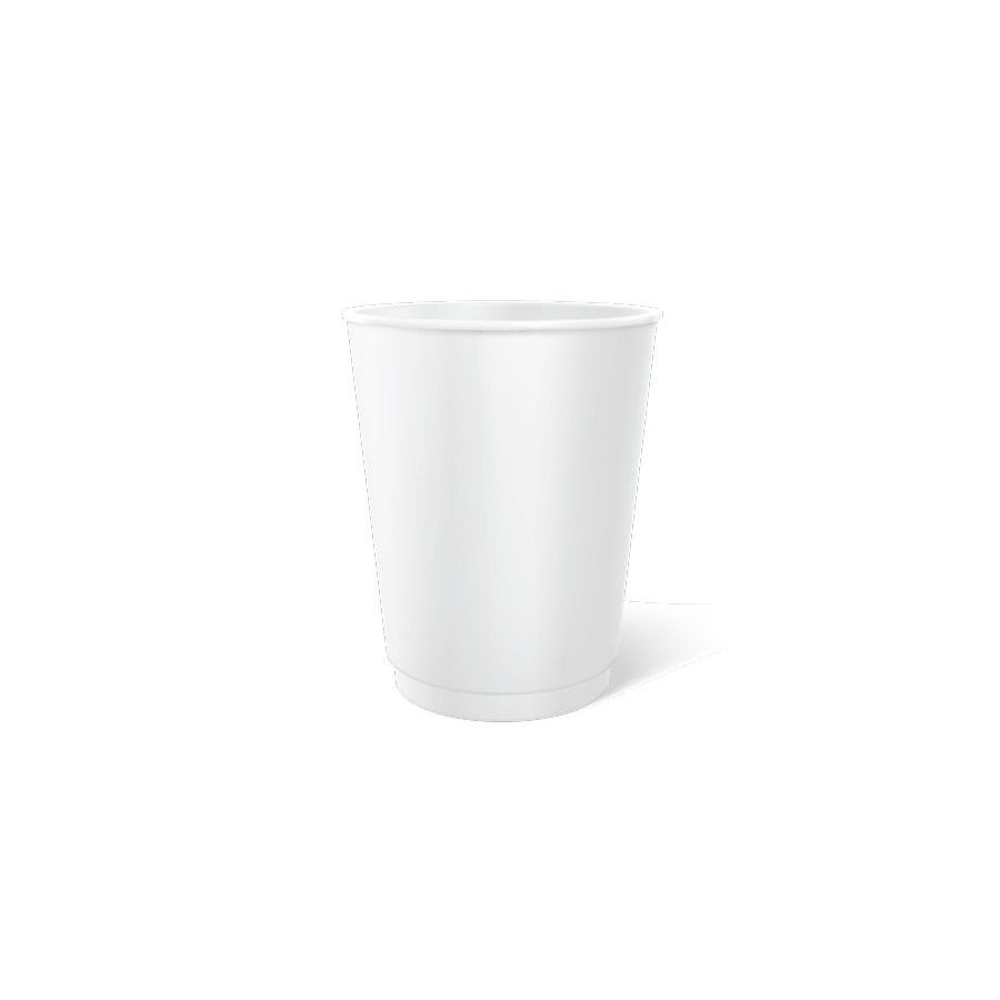 380mL Reusable Tumbler White Pk12