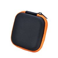 Earphone Travel Case - Zipper - Dollars and Sense