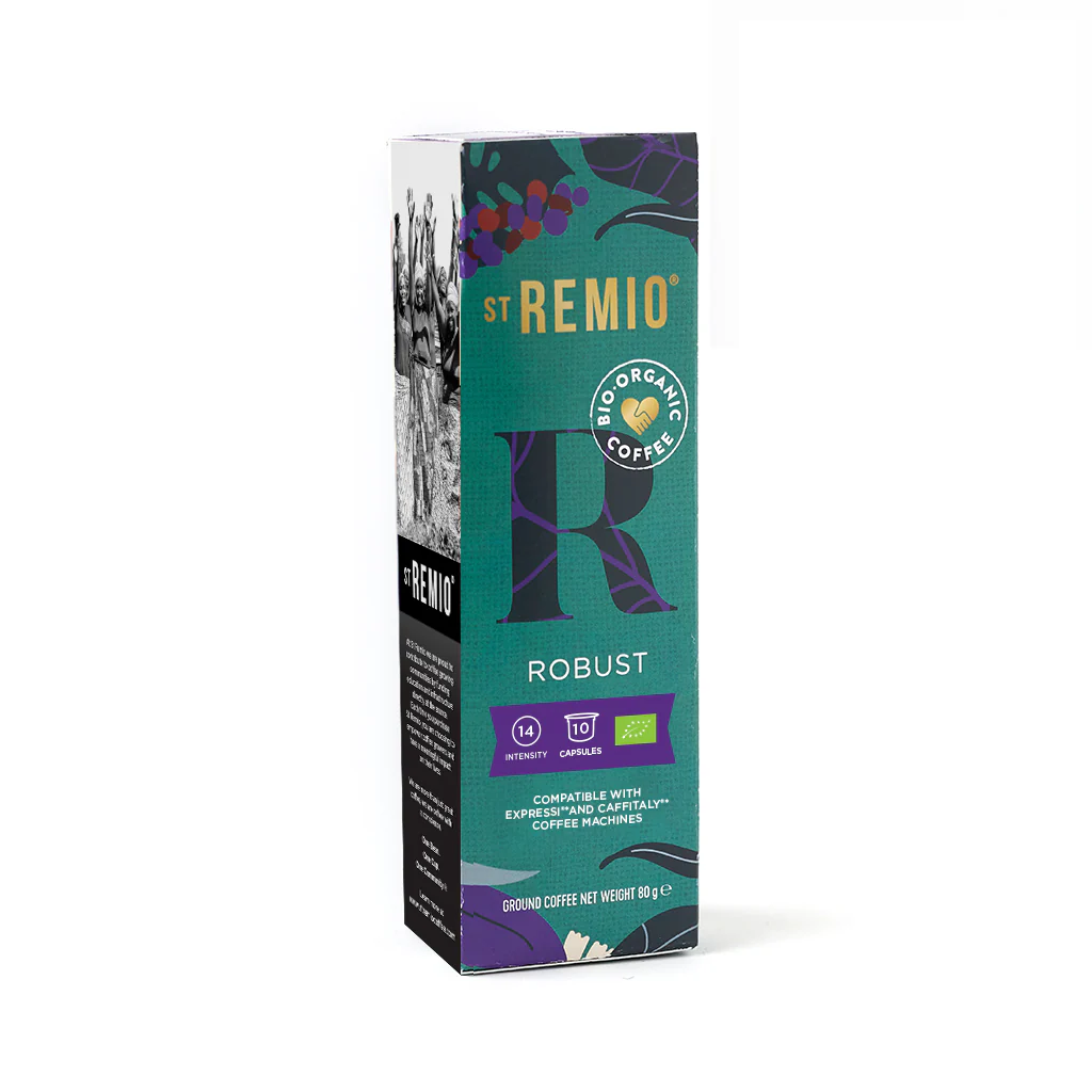 St Remio Coffee Pods Capsules - Robust - Dollars and Sense