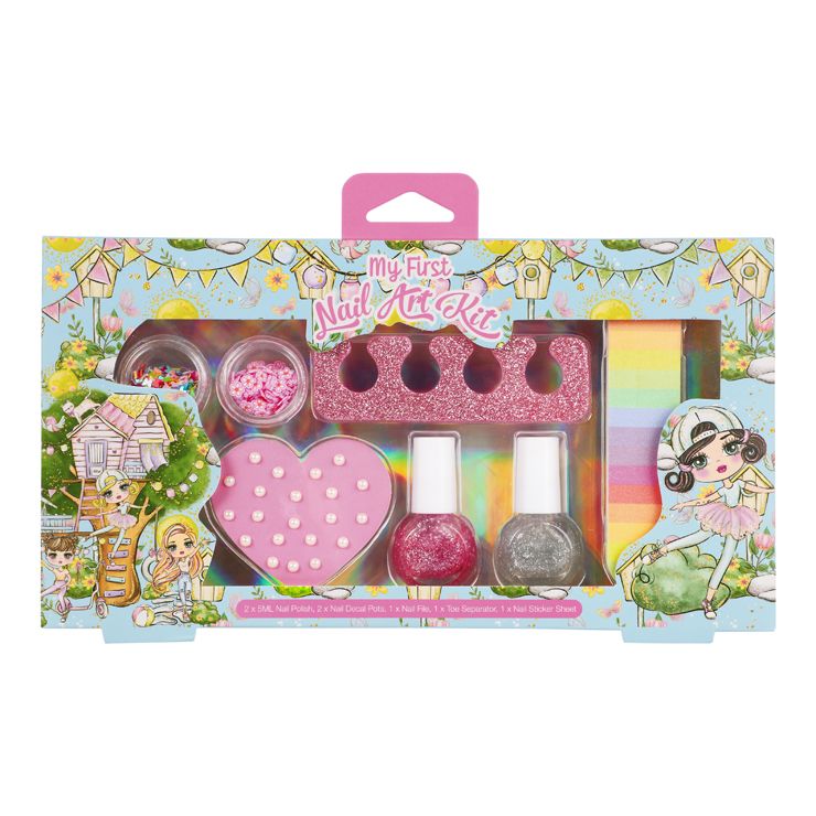 Treehouse Friends - My First Nail Art Kit - Dollars and Sense