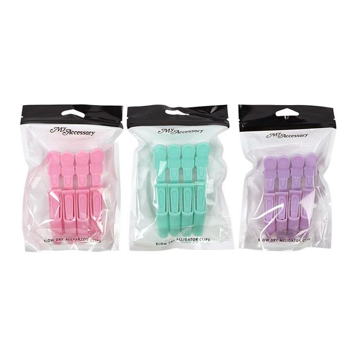 Blow Dry Alligator Clips - Dollars and Sense